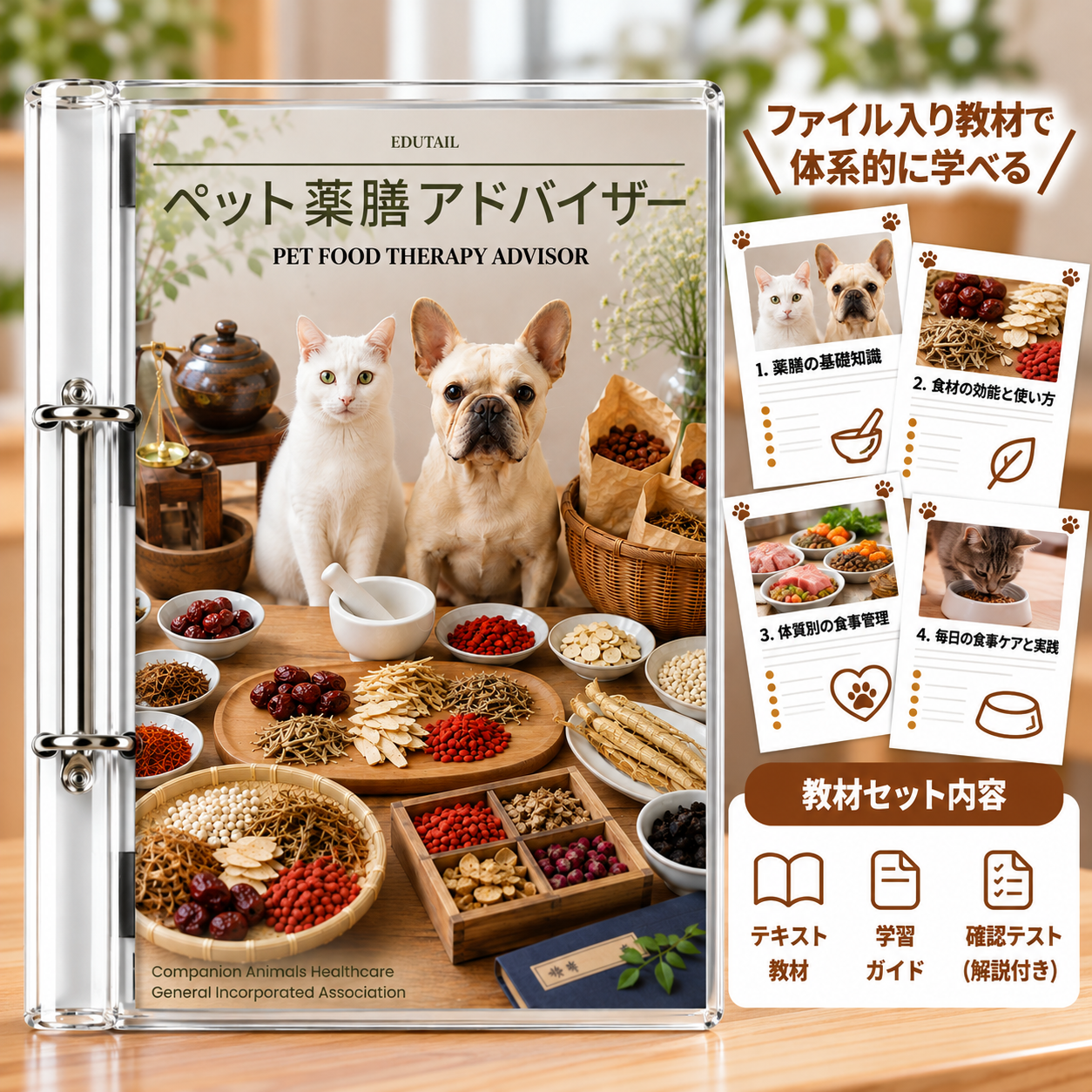 ペット薬膳アドバイザー｜EduTail – EduTail（エデュテイル）