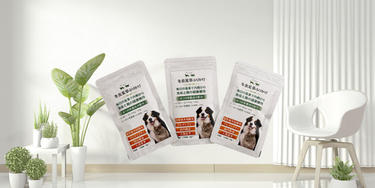 【愛犬・愛猫の健康習慣に】食事にかけるだけの栄養サポートとは？