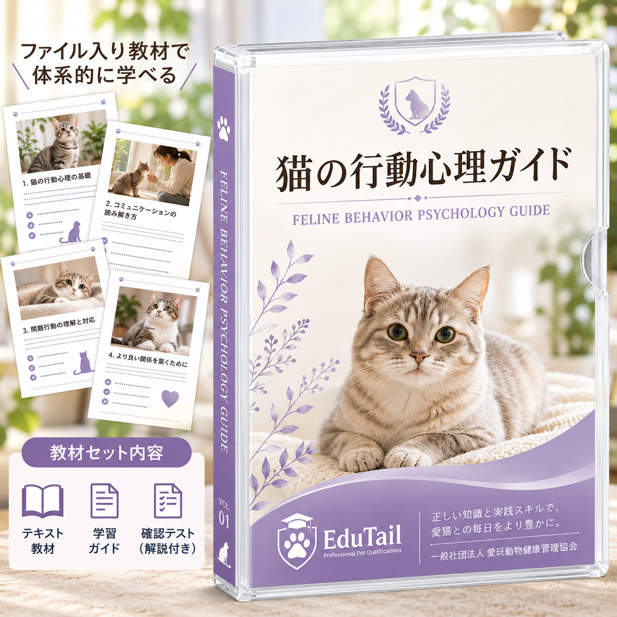 猫の行動心理分析士｜EduTail