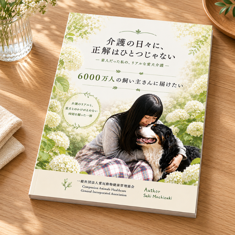 介護の日々に、正解はひとつじゃない ― 素人だった私の、リアルな愛犬介護 ―　｜送料込