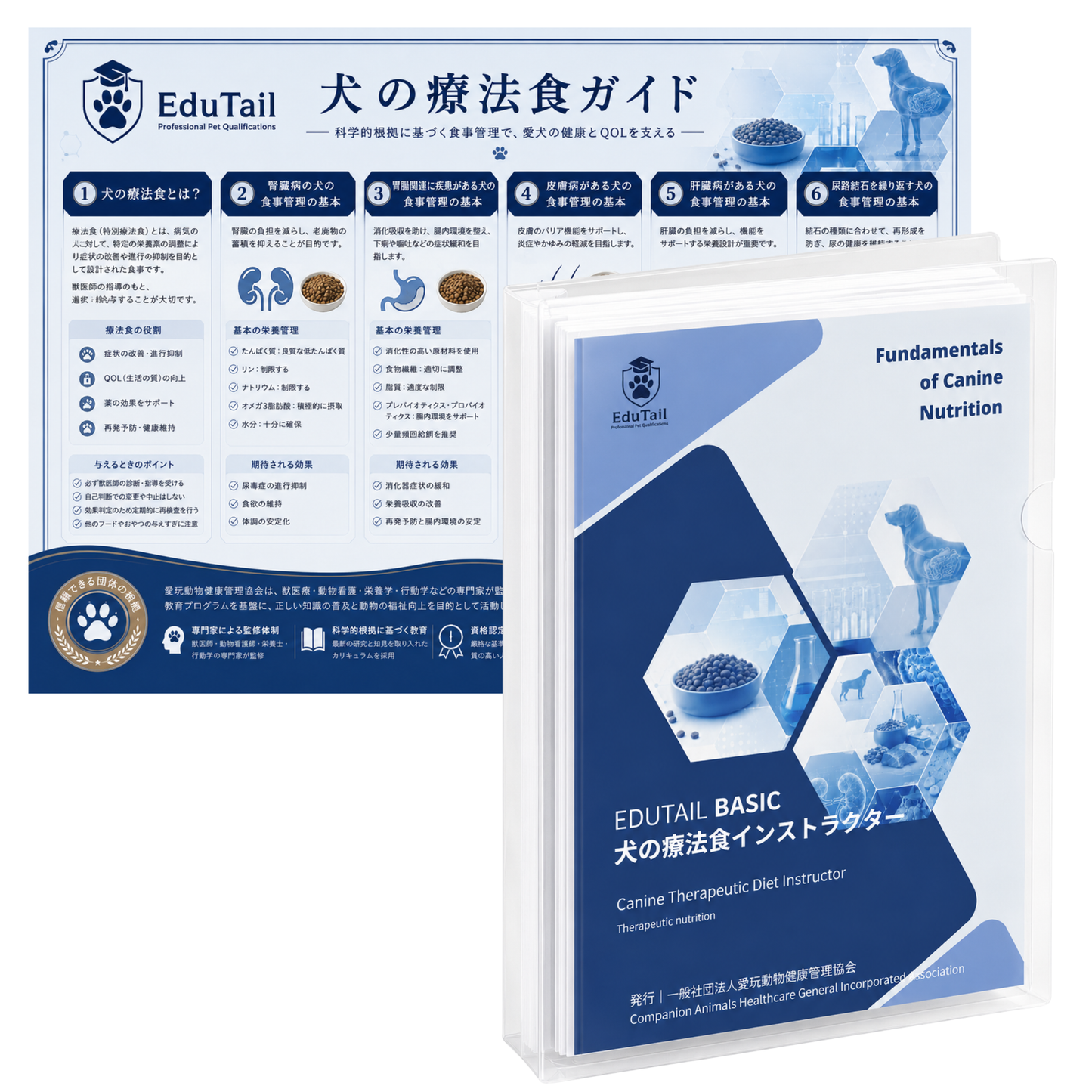 犬の療法食インストラクター BASIC講座｜EduTail